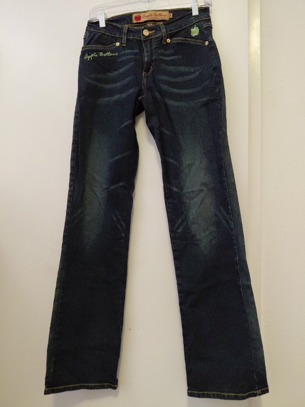 Vintage Apple Bottom Jeans  Mid Rise Boot Cut Jr Size 5/6